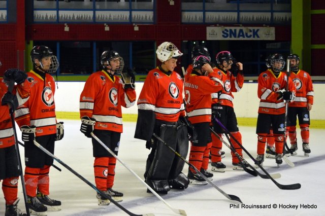 Photo hockey match Besançon - Epinal 2 le 03/10/2026