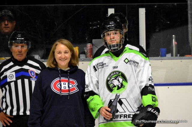 Photo hockey match Besançon - Epinal 2 le 03/10/2026