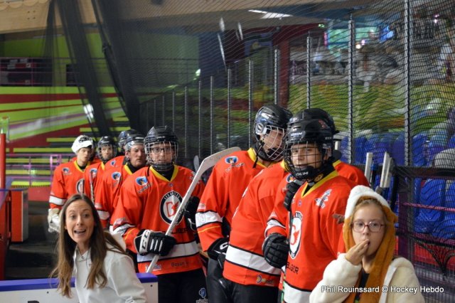 Photo hockey match Besançon - Dijon  le 26/09/2026