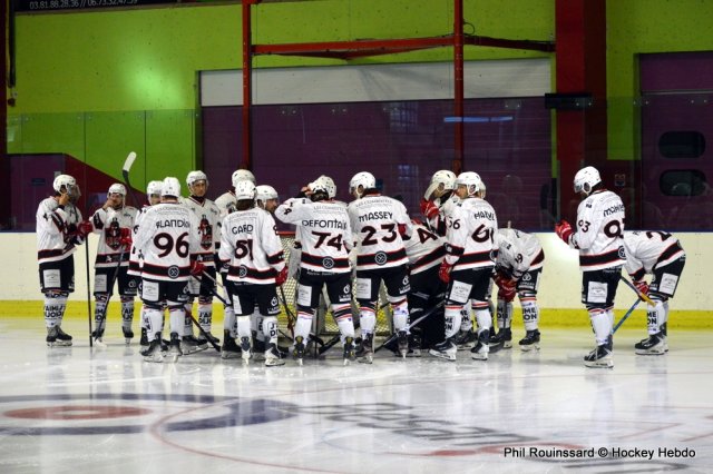 Photo hockey match Besançon - Dijon  le 26/09/2026