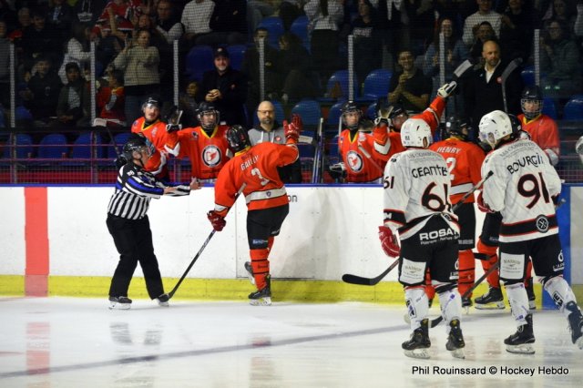 Photo hockey match Besançon - Dijon  le 26/09/2026
