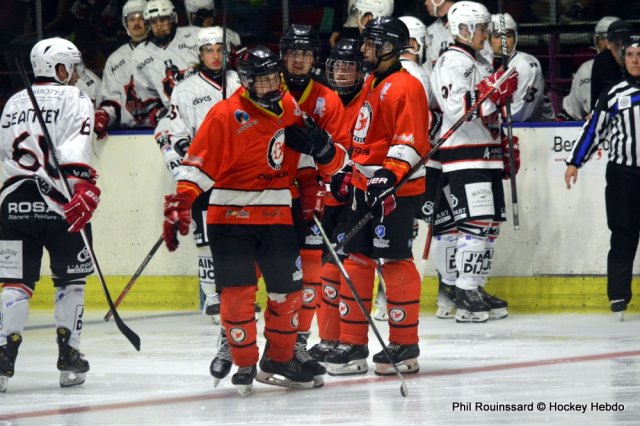 Photo hockey match Besançon - Dijon  le 26/09/2026