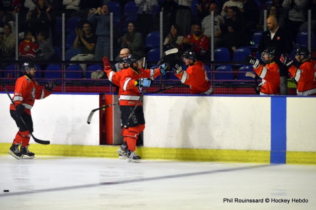 Photo hockey match Besançon - Dijon  le 26/09/2026