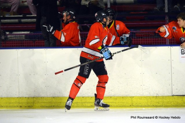 Photo hockey match Besançon - Dijon  le 26/09/2026