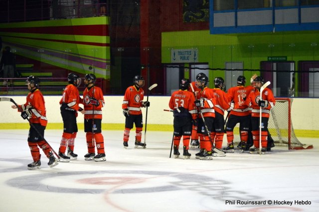 Photo hockey match Besançon - Dijon  le 26/09/2026