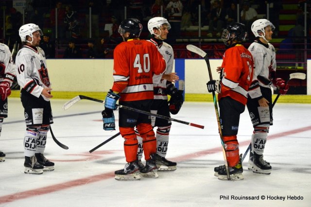 Photo hockey match Besançon - Dijon  le 26/09/2026