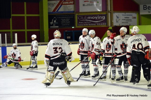 Photo hockey match Besançon - Dijon  le 26/09/2026