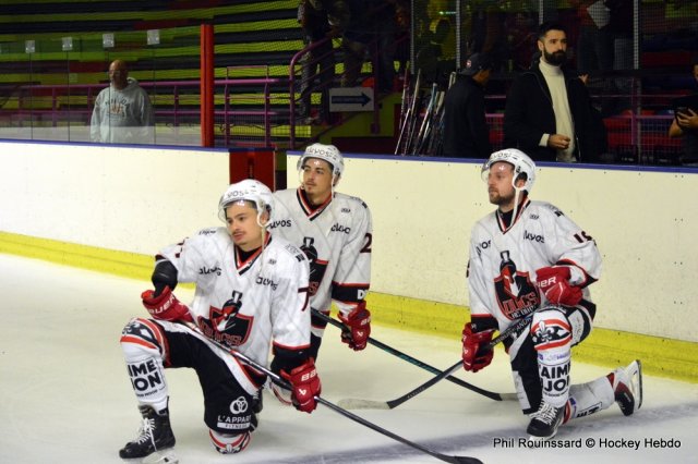 Photo hockey match Besançon - Dijon  le 26/09/2026