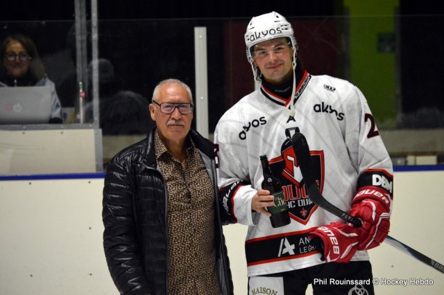 Photo hockey match Besançon - Dijon  le 26/09/2026