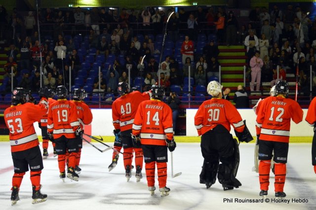 Photo hockey match Besançon - Dijon  le 26/09/2026