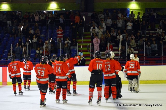 Photo hockey match Besançon - Dijon  le 26/09/2026