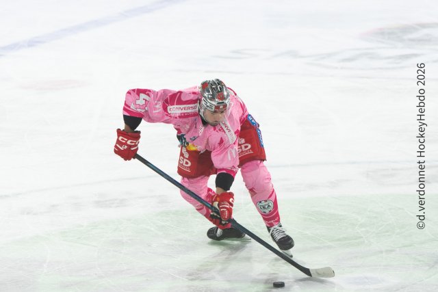 Photo hockey match Grenoble  - Marseille le 04/10/2026
