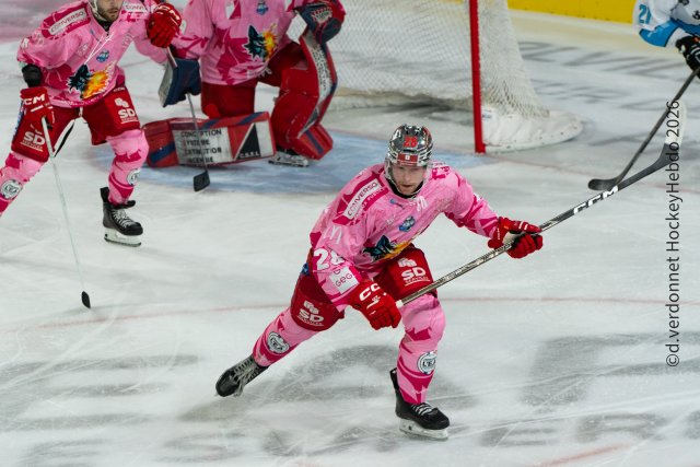 Photo hockey match Grenoble  - Marseille le 04/10/2026