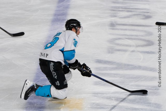 Photo hockey match Grenoble  - Marseille le 04/10/2026
