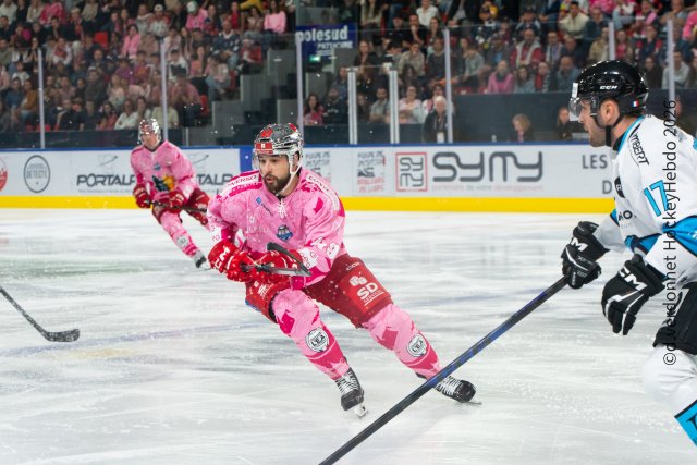 Photo hockey match Grenoble  - Marseille le 04/10/2026