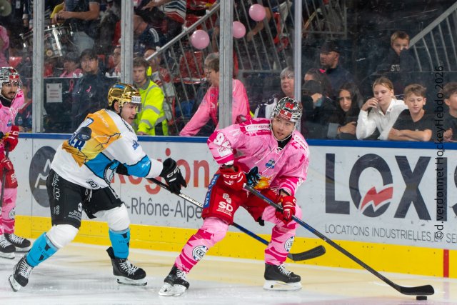 Photo hockey match Grenoble  - Marseille le 04/10/2026
