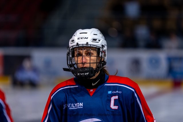 Photo hockey match Lyon  - Montpellier le 03/10/2026