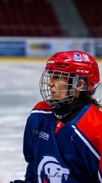 Photo hockey match Lyon  - Montpellier le 03/10/2026