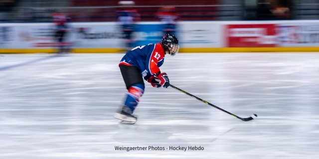 Photo hockey match Lyon  - Montpellier le 03/10/2026