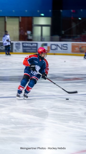 Photo hockey match Lyon  - Montpellier le 03/10/2026