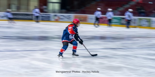 Photo hockey match Lyon  - Montpellier le 03/10/2026