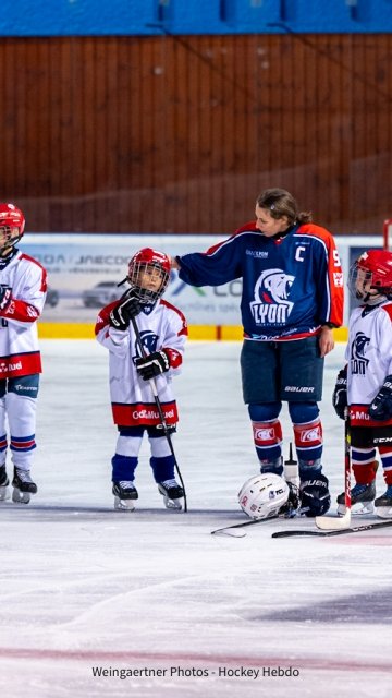 Photo hockey match Lyon  - Montpellier le 03/10/2026