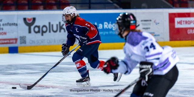 Photo hockey match Lyon  - Montpellier le 03/10/2026