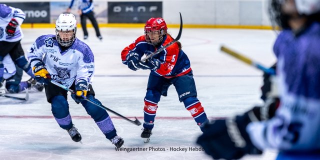 Photo hockey match Lyon  - Montpellier le 03/10/2026