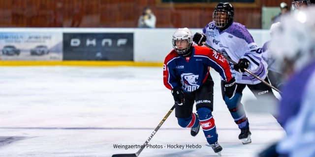 Photo hockey match Lyon  - Montpellier le 03/10/2026