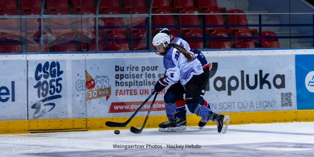 Photo hockey match Lyon  - Montpellier le 03/10/2026