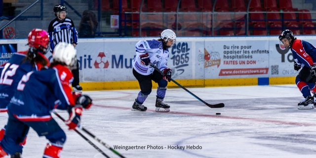 Photo hockey match Lyon  - Montpellier le 03/10/2026