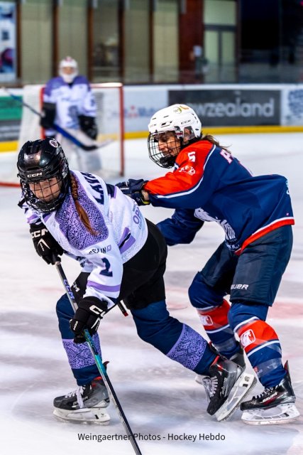 Photo hockey match Lyon  - Montpellier le 03/10/2026