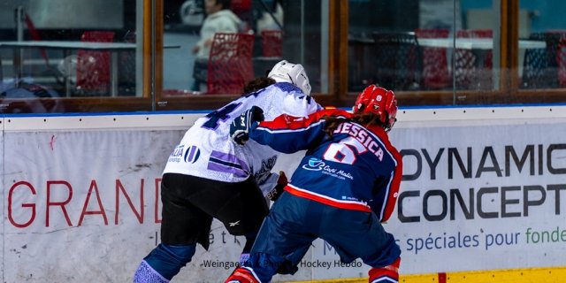 Photo hockey match Lyon  - Montpellier le 03/10/2026