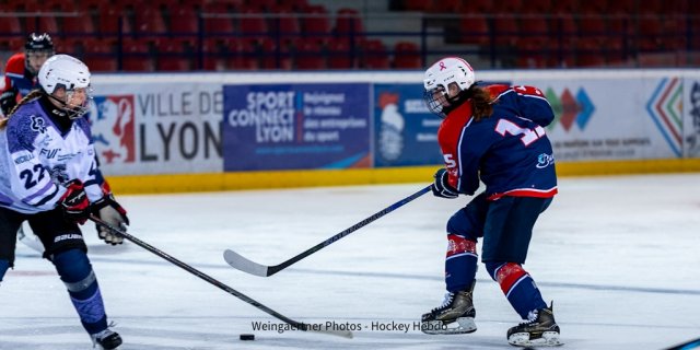 Photo hockey match Lyon  - Montpellier le 03/10/2026