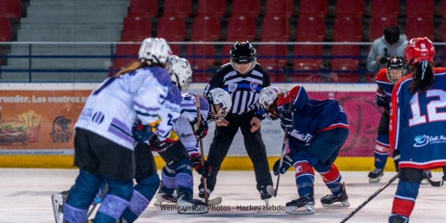 Photo hockey match Lyon  - Montpellier le 03/10/2026