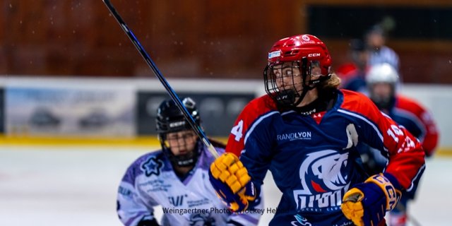 Photo hockey match Lyon  - Montpellier le 03/10/2026