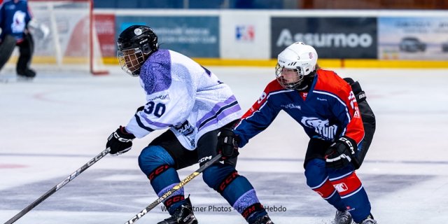 Photo hockey match Lyon  - Montpellier le 03/10/2026