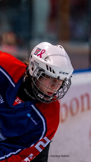 Photo hockey match Lyon  - Montpellier le 03/10/2026