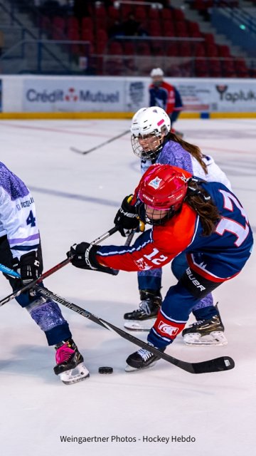 Photo hockey match Lyon  - Montpellier le 03/10/2026