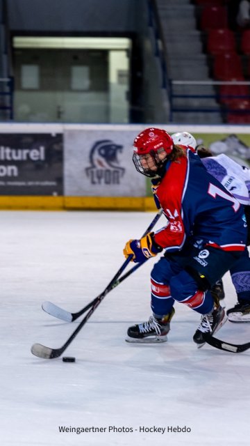 Photo hockey match Lyon  - Montpellier le 03/10/2026