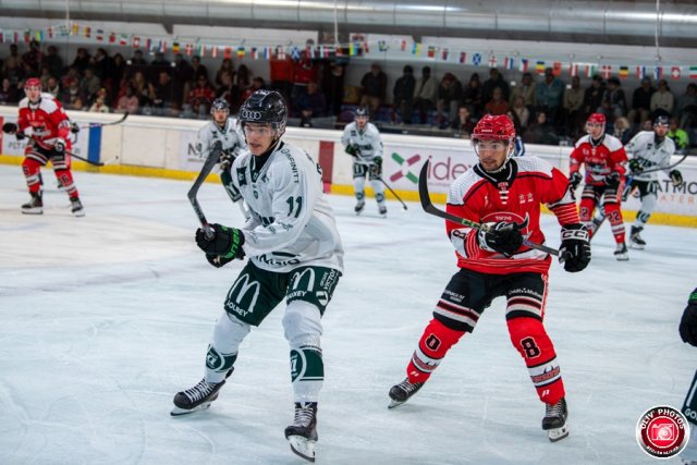 Photo hockey match Neuilly/Marne - Epinal  le 03/10/2026