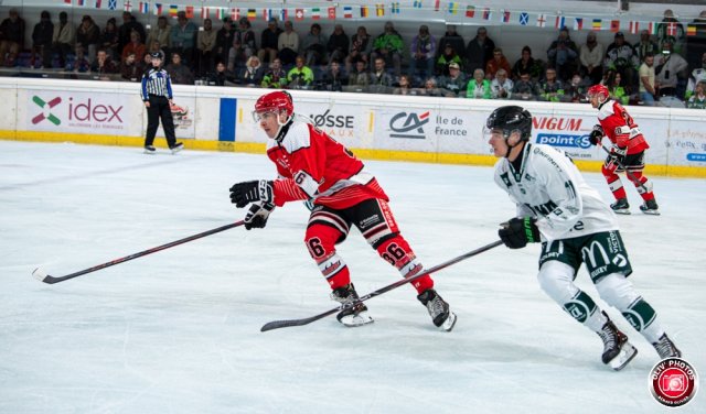 Photo hockey match Neuilly/Marne - Epinal  le 03/10/2026