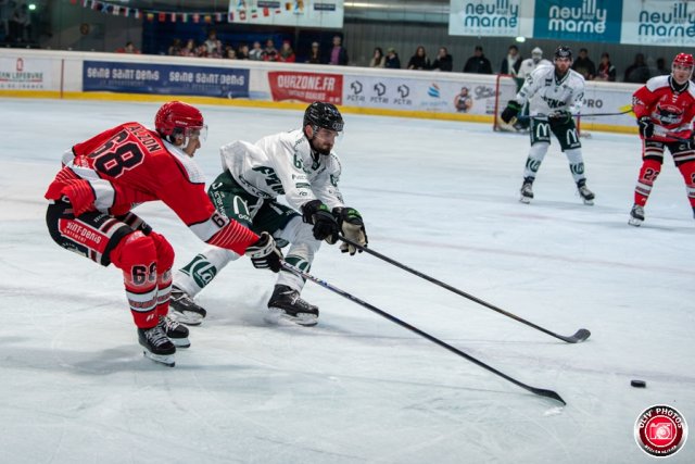 Photo hockey match Neuilly/Marne - Epinal  le 03/10/2026