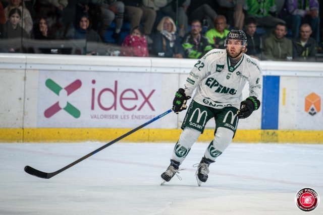 Photo hockey match Neuilly/Marne - Epinal  le 03/10/2026