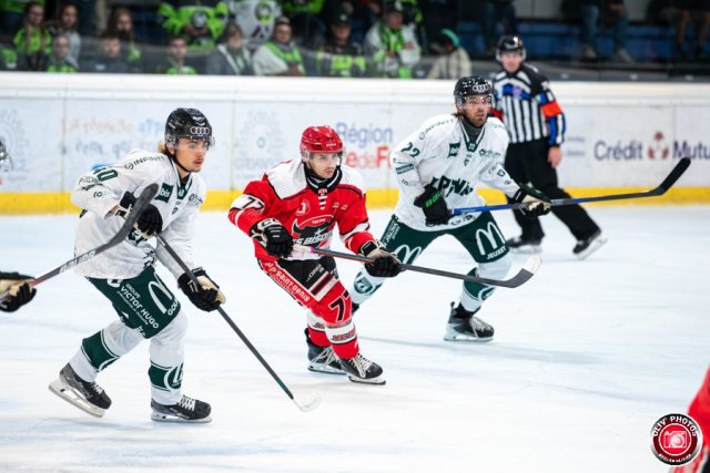 Photo hockey match Neuilly/Marne - Epinal  le 03/10/2026