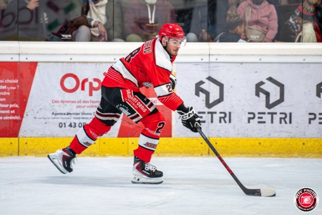 Photo hockey match Neuilly/Marne - Epinal  le 03/10/2026