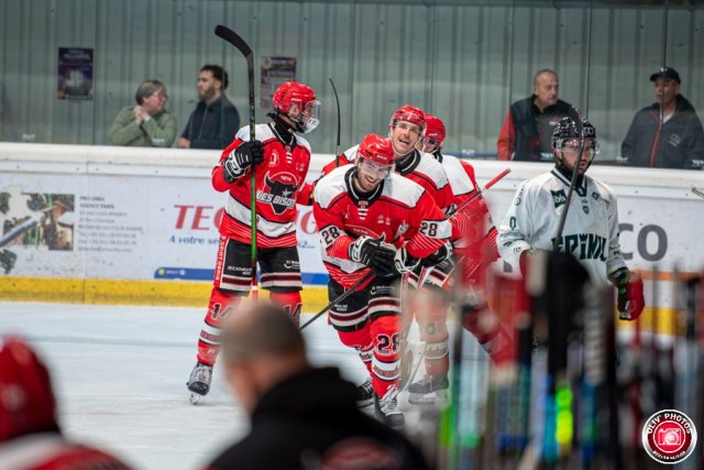 Photo hockey match Neuilly/Marne - Epinal  le 03/10/2026