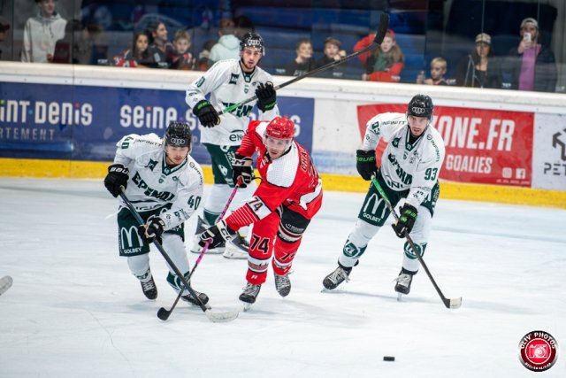 Photo hockey match Neuilly/Marne - Epinal  le 03/10/2026