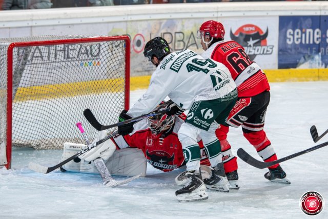 Photo hockey match Neuilly/Marne - Epinal  le 03/10/2026
