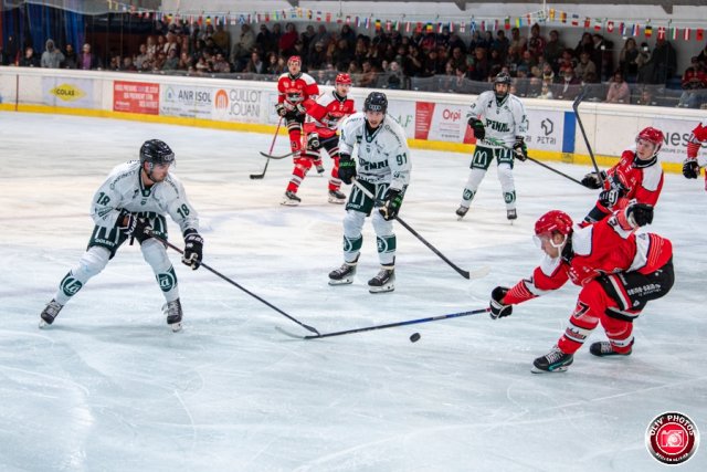 Photo hockey match Neuilly/Marne - Epinal  le 03/10/2026